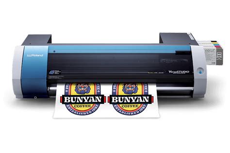 professional sticker printer and cutter